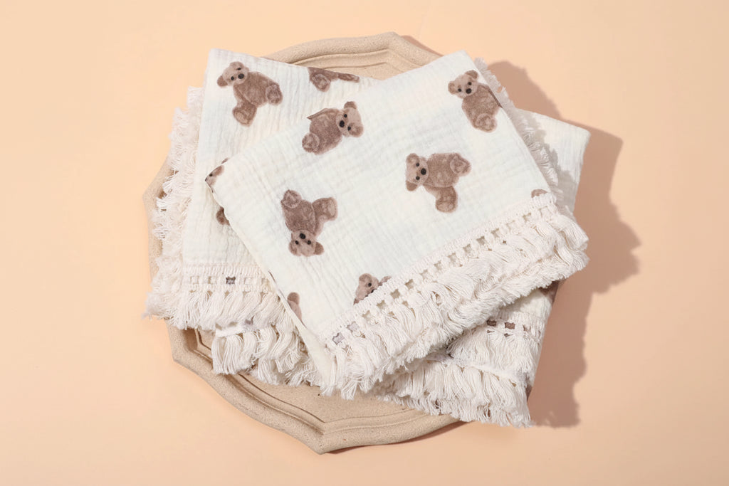 Snuttefilt i muslin