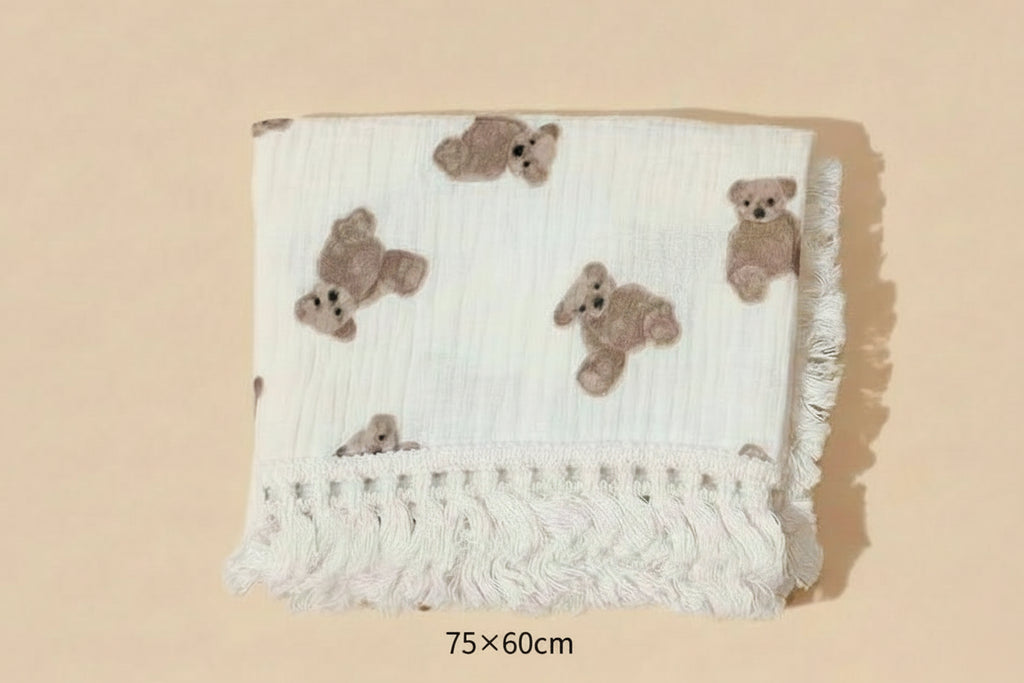 Snuttefilt i muslin