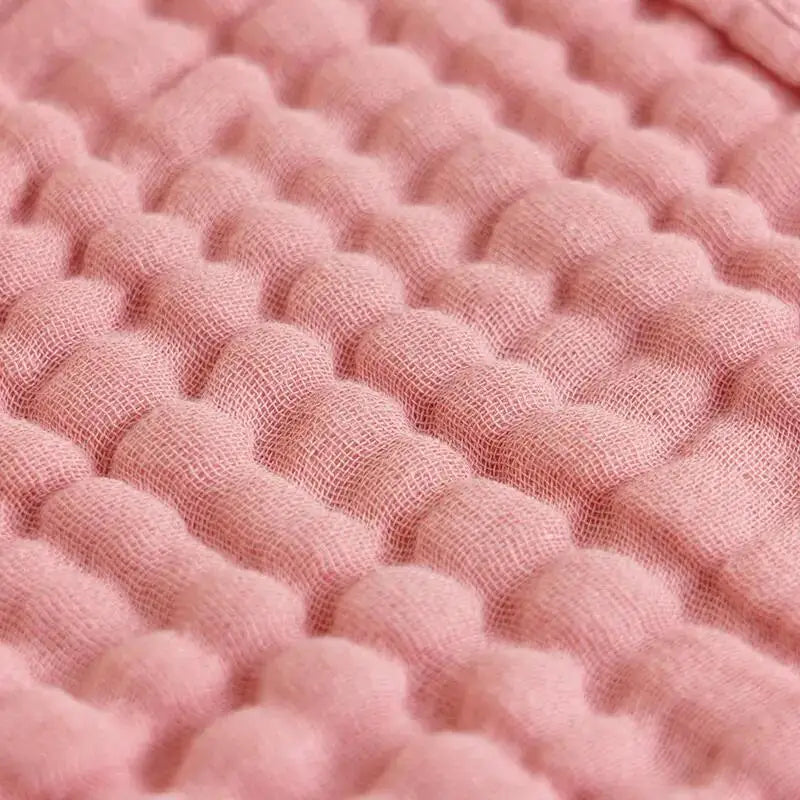 Muslin Burp Cloths - 6 Pack