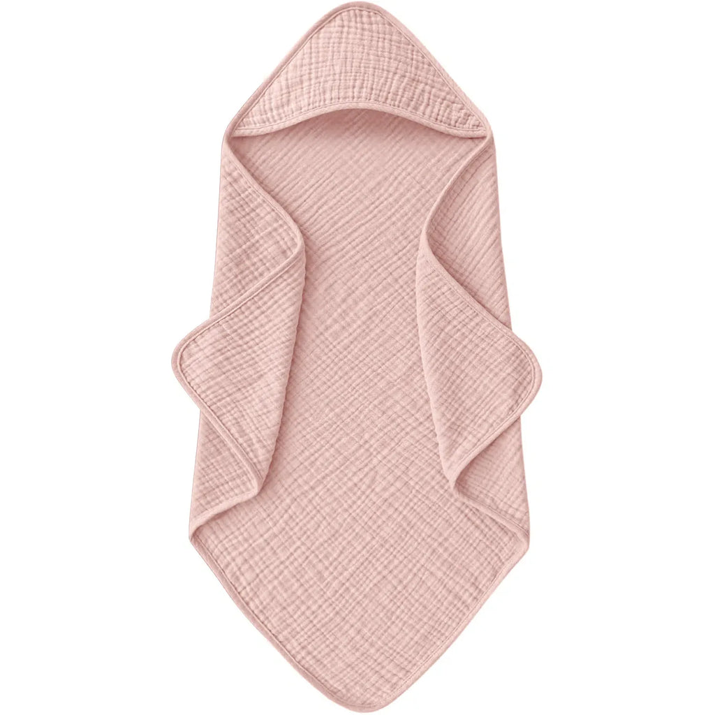 Badcape i mjuk muslin