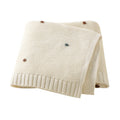 Mjuk babyfilt i muslin