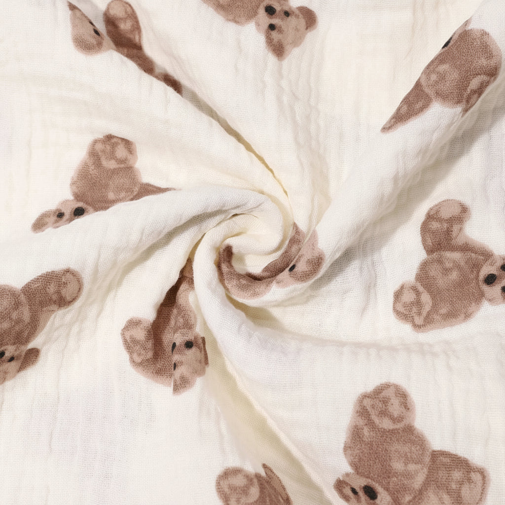 Snuttefilt i muslin