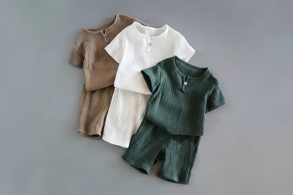 Linen Summer Set